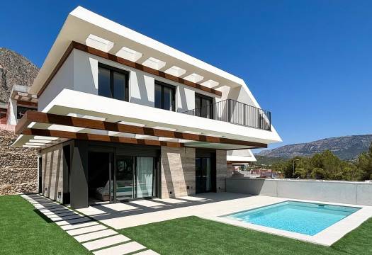 Villa - New - Polop - PAU 1