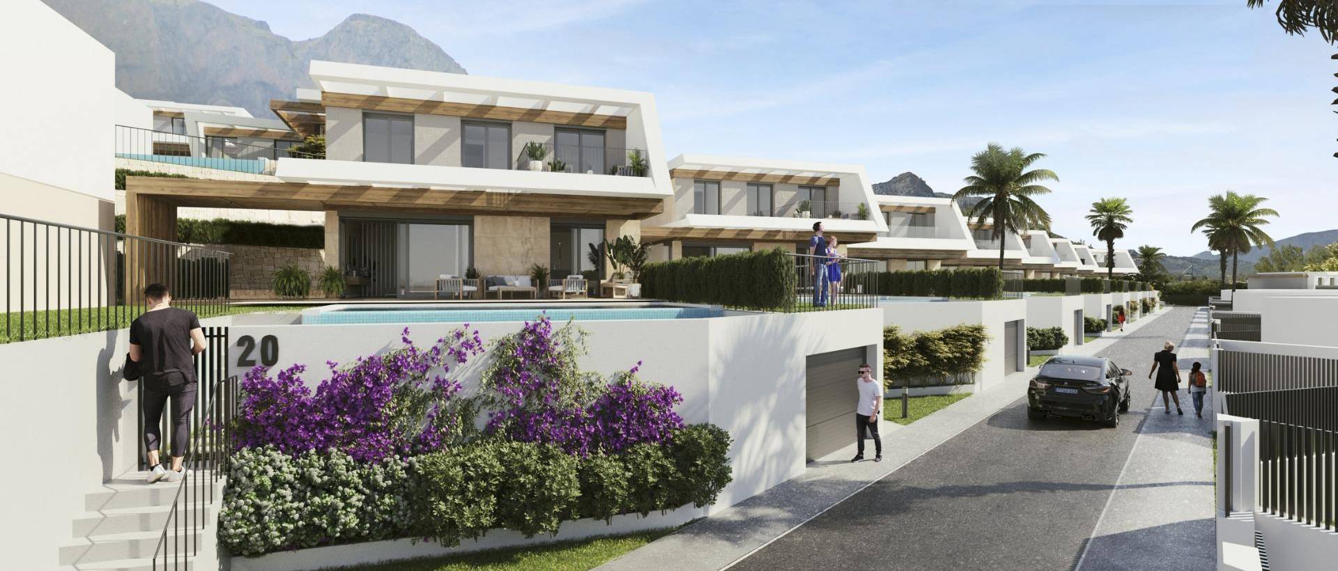 New - Villa - Polop - PAU 1