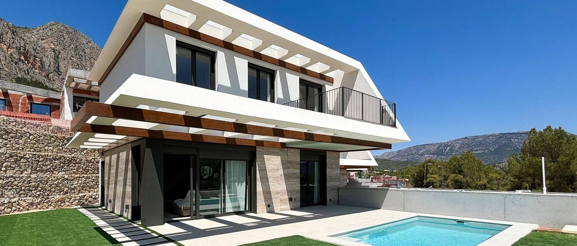 New - Villa - Polop - PAU 1