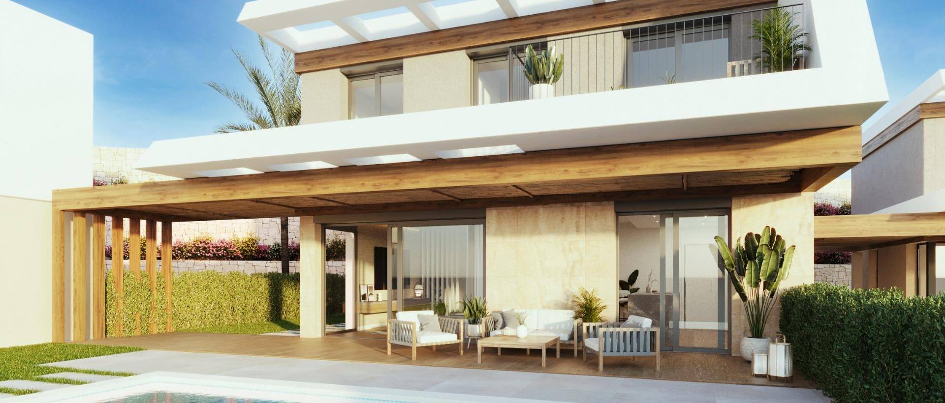 New - Villa - Polop - PAU 1