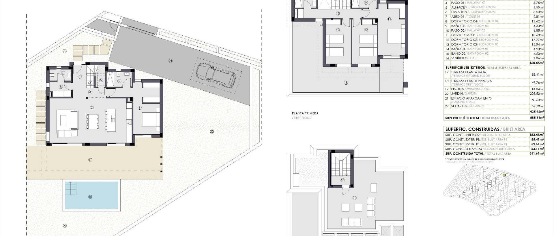 New - Villa - Polop - PAU 1