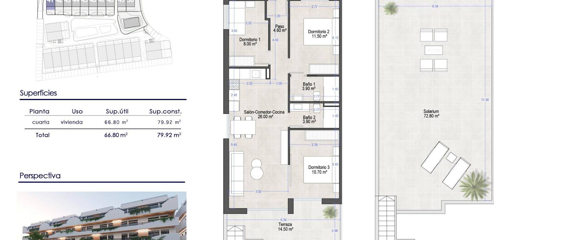 New - Apartment - San Javier - Santiago De La Ribera