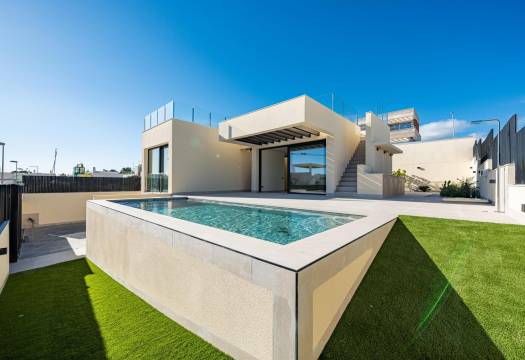 New - Villa - Polop - La Alberca