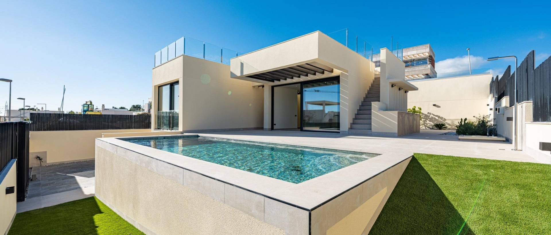 New - Villa - Polop - La Alberca