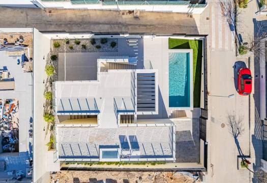 New - Villa - Polop - La Alberca