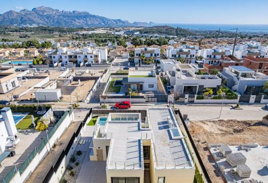 New - Villa - Polop - La Alberca