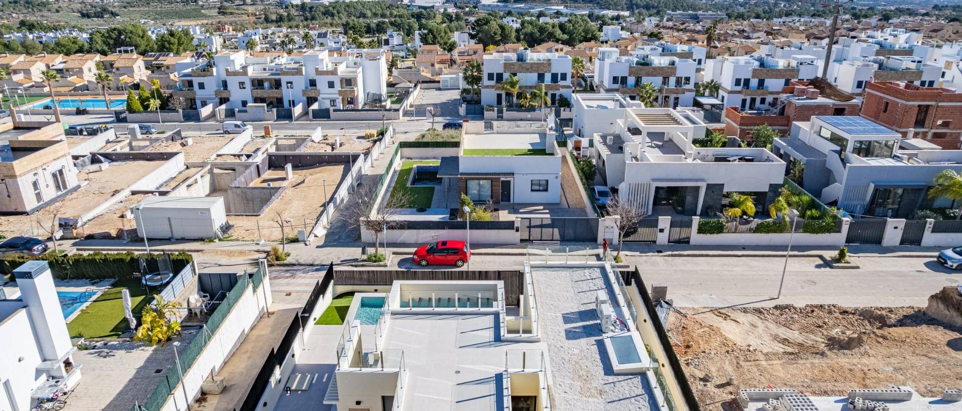 New - Villa - Polop - La Alberca