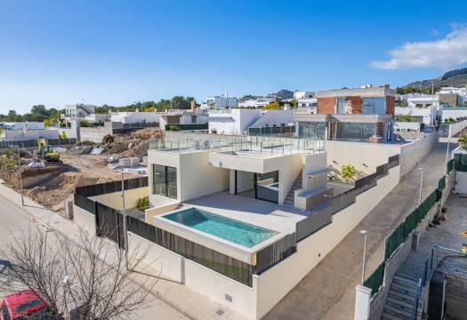 New - Villa - Polop - La Alberca