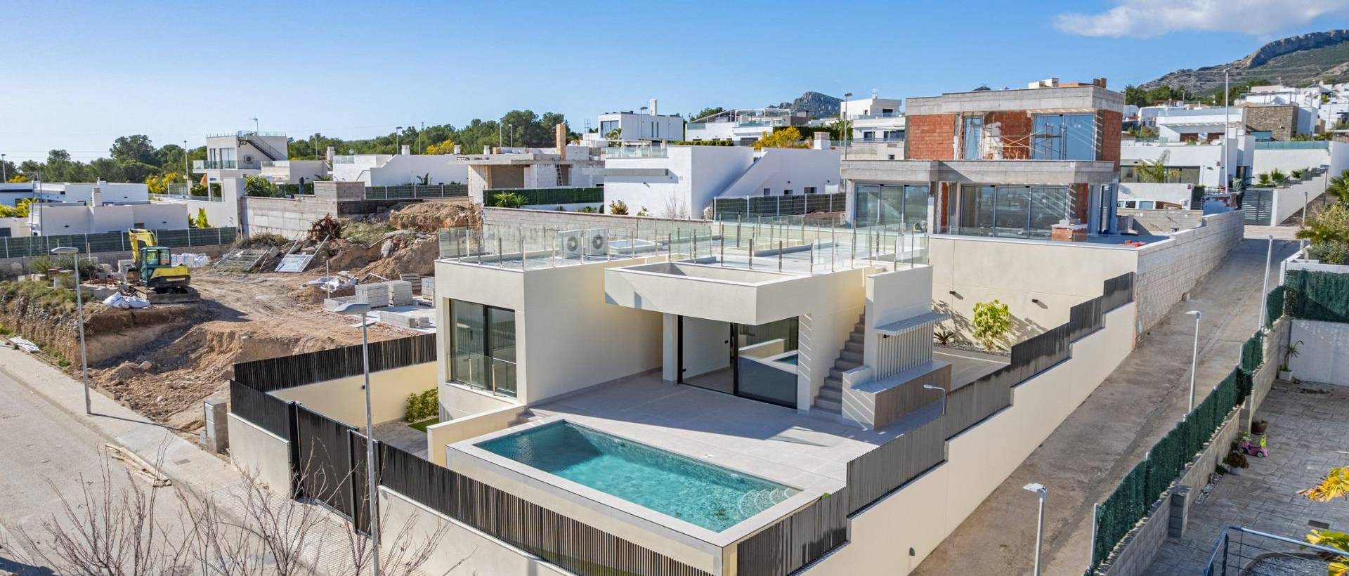 New - Villa - Polop - La Alberca