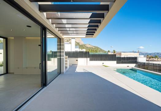 New - Villa - Polop - La Alberca