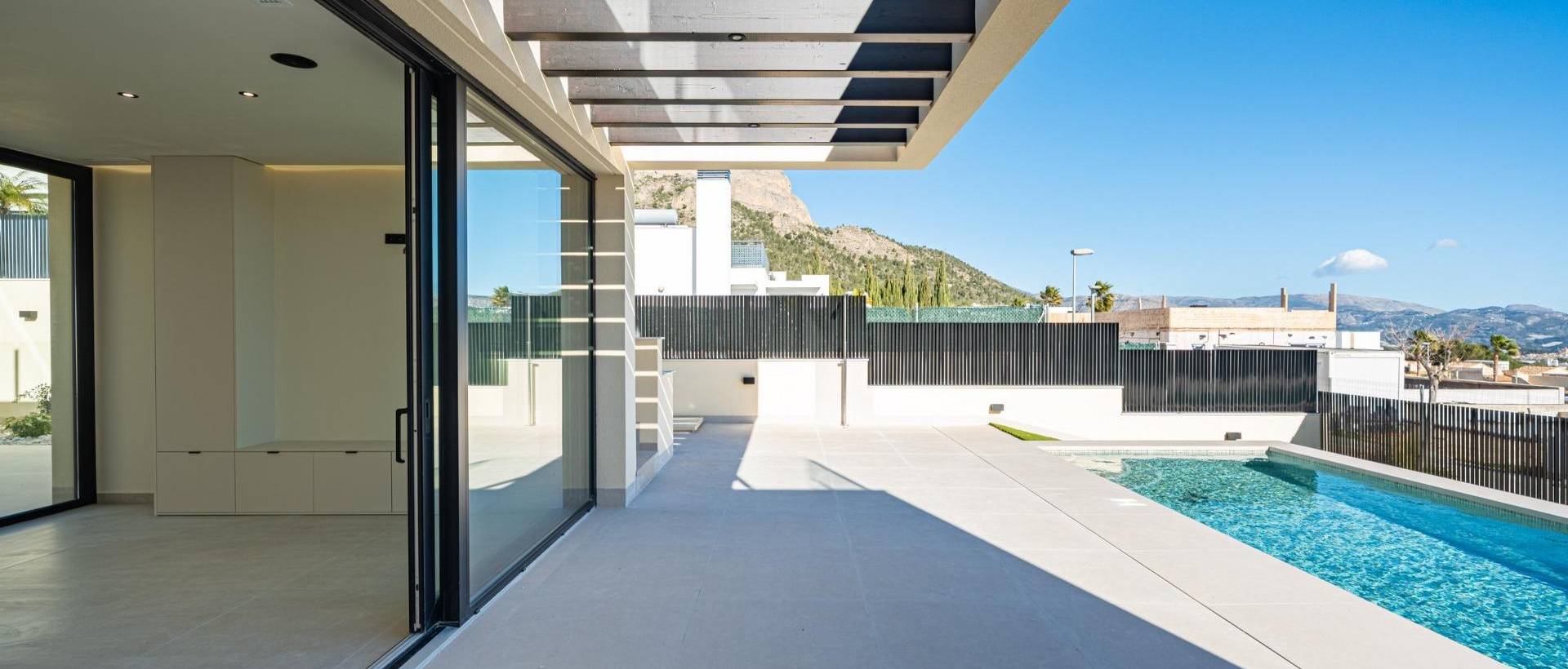 New - Villa - Polop - La Alberca