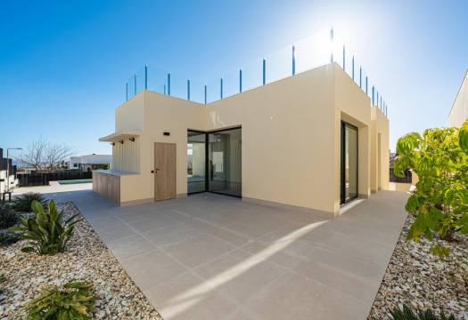 New - Villa - Polop - La Alberca