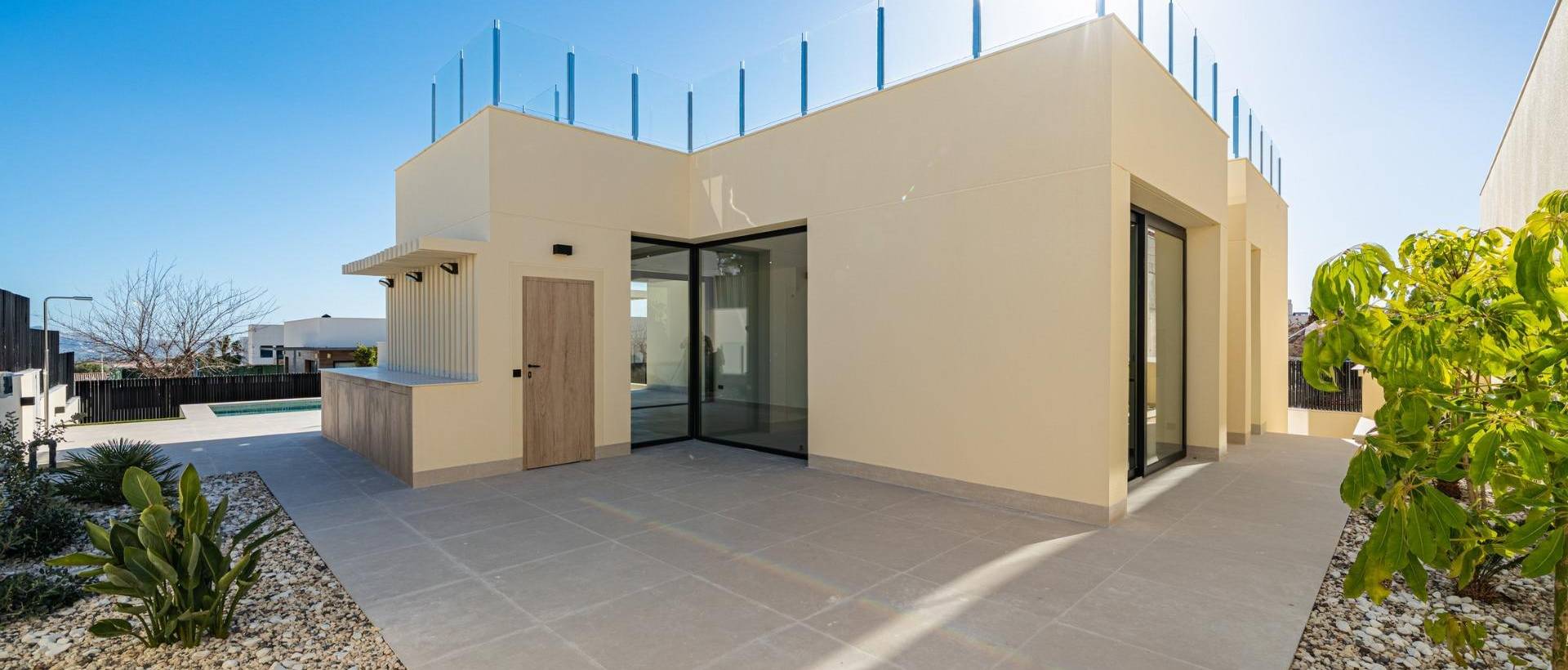 New - Villa - Polop - La Alberca