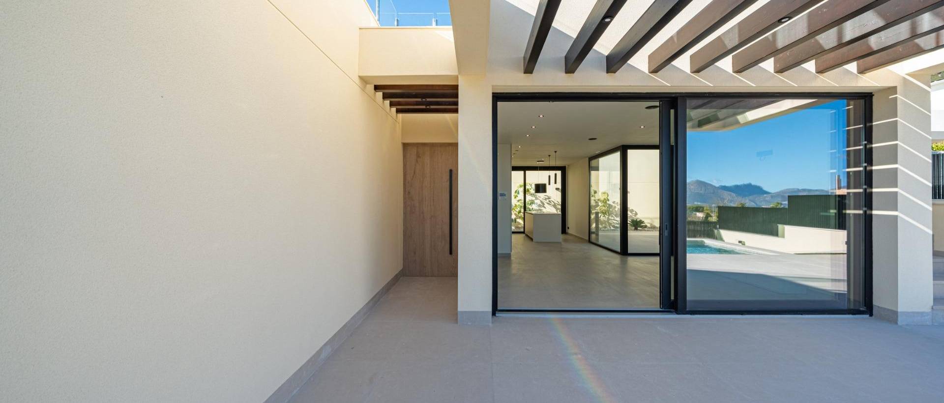 New - Villa - Polop - La Alberca