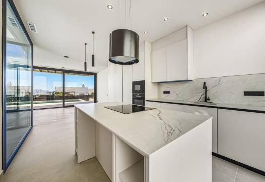 New - Villa - Polop - La Alberca