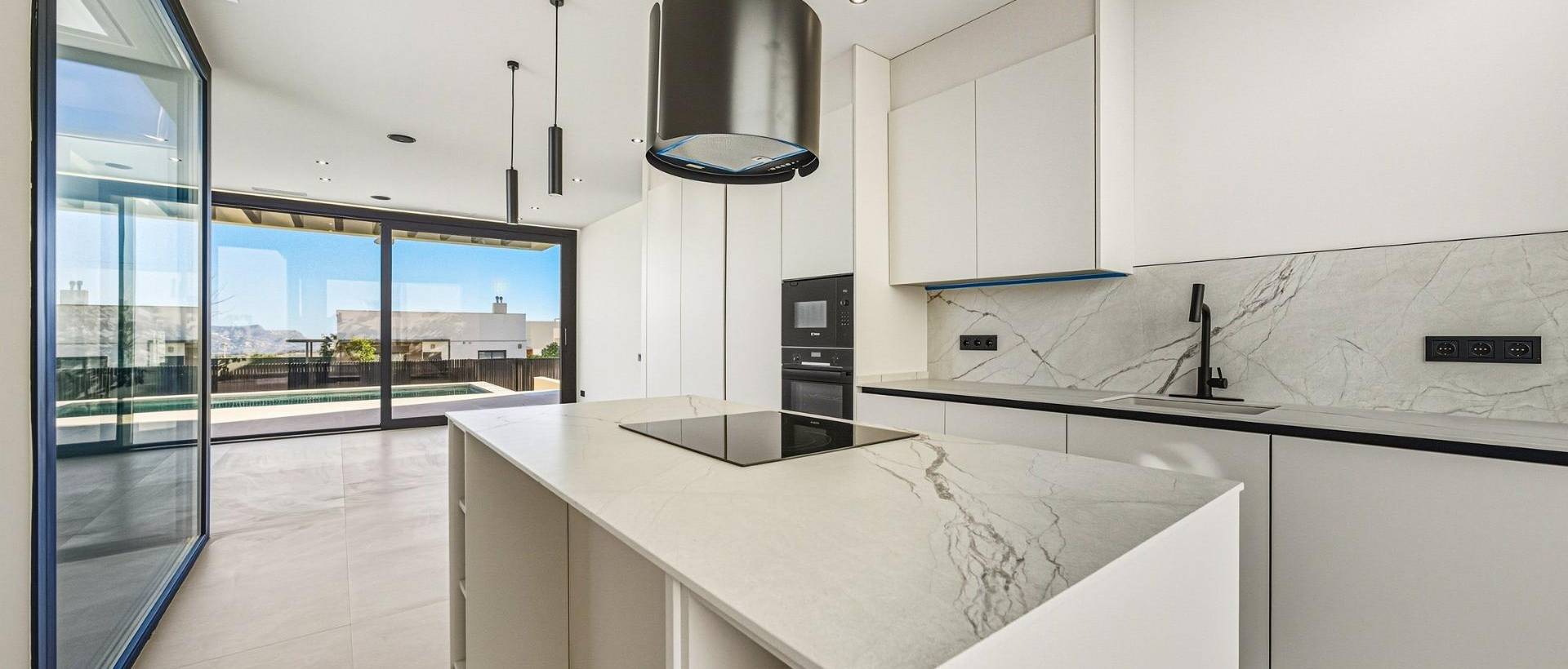 New - Villa - Polop - La Alberca