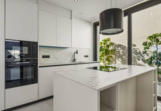 New - Villa - Polop - La Alberca