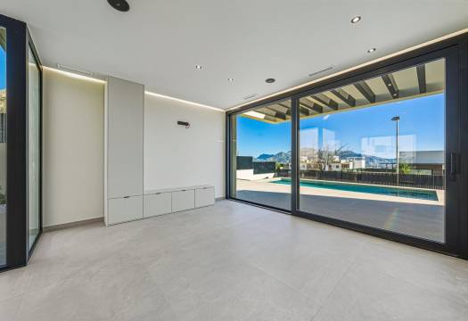 New - Villa - Polop - La Alberca