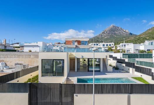 New - Villa - Polop - La Alberca