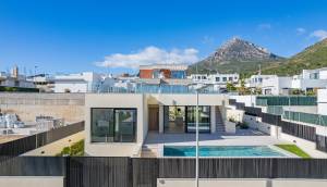 New - Villa - Polop - La Alberca