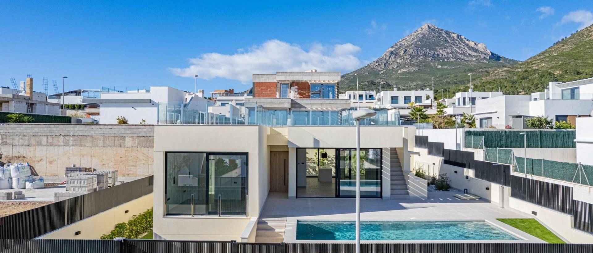 New - Villa - Polop - La Alberca