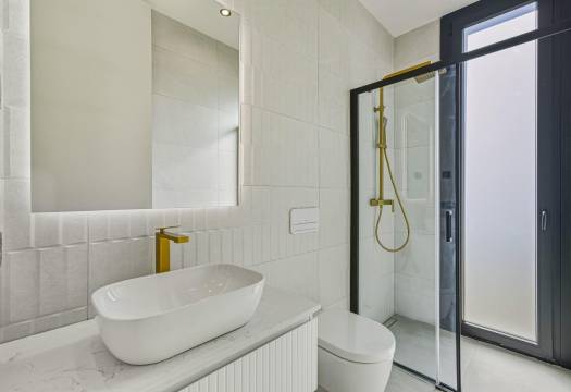 New - Villa - Polop - La Alberca