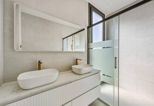 New - Villa - Polop - La Alberca