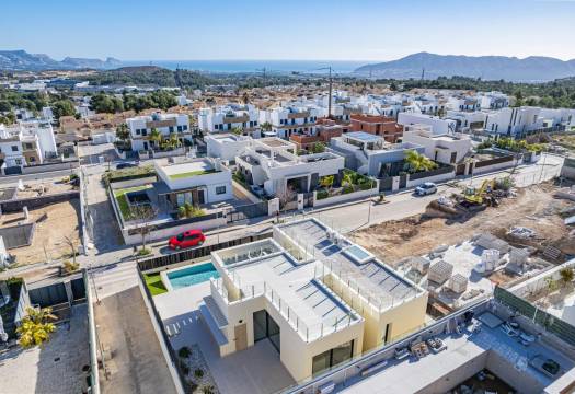 New - Villa - Polop - La Alberca