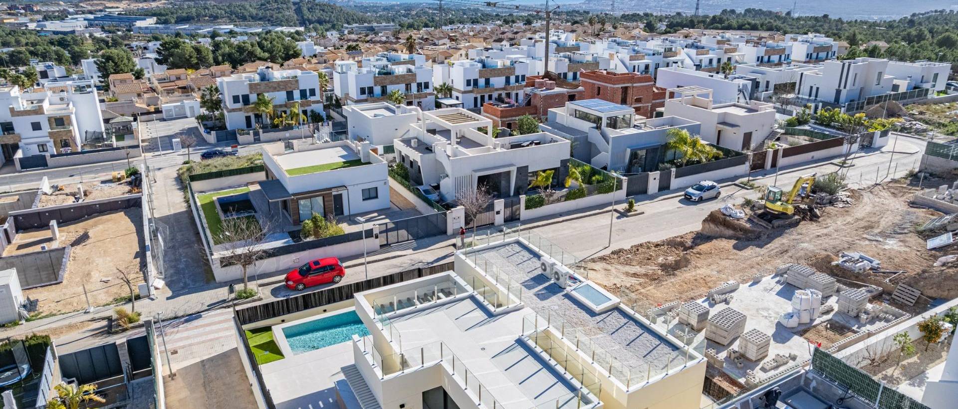 New - Villa - Polop - La Alberca