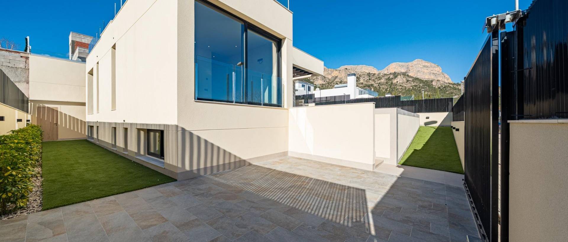 New - Villa - Polop - La Alberca