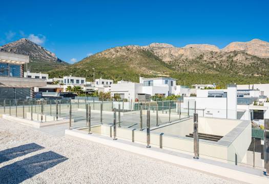 New - Villa - Polop - La Alberca