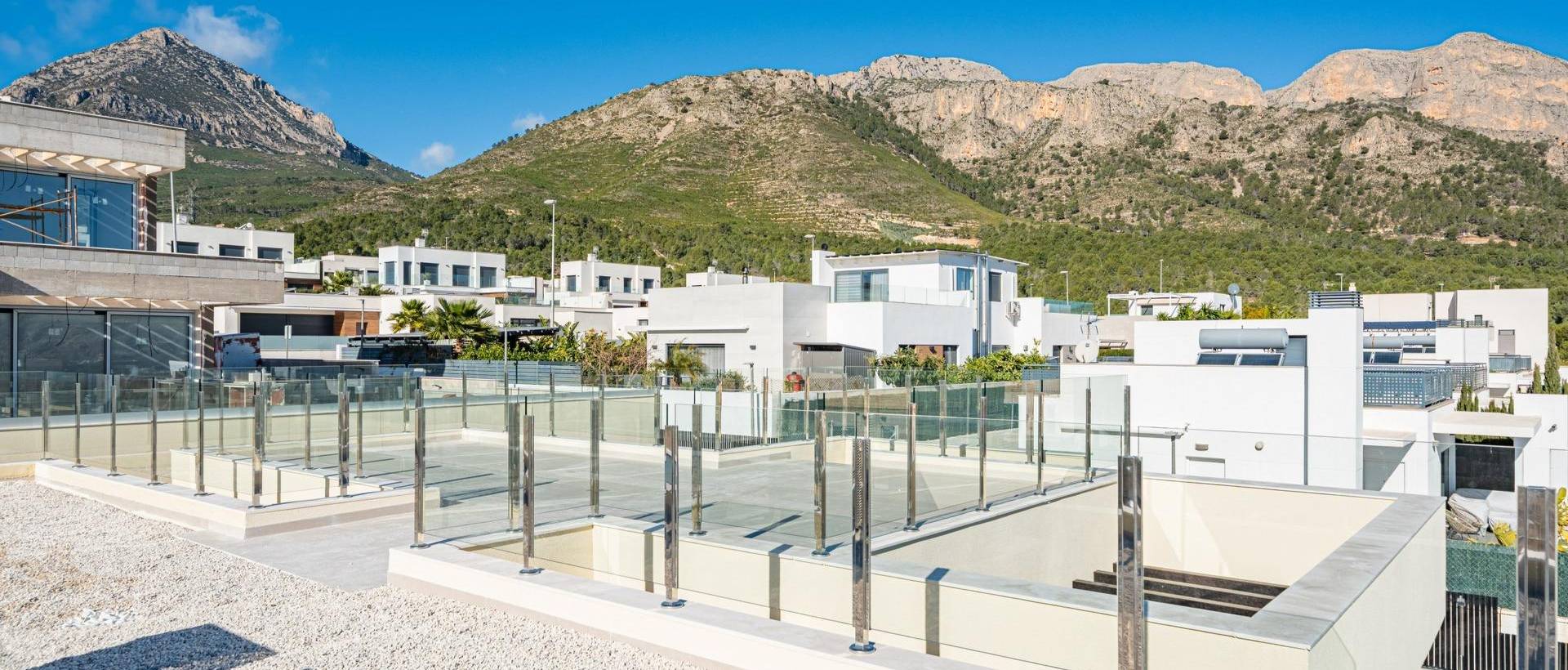 New - Villa - Polop - La Alberca