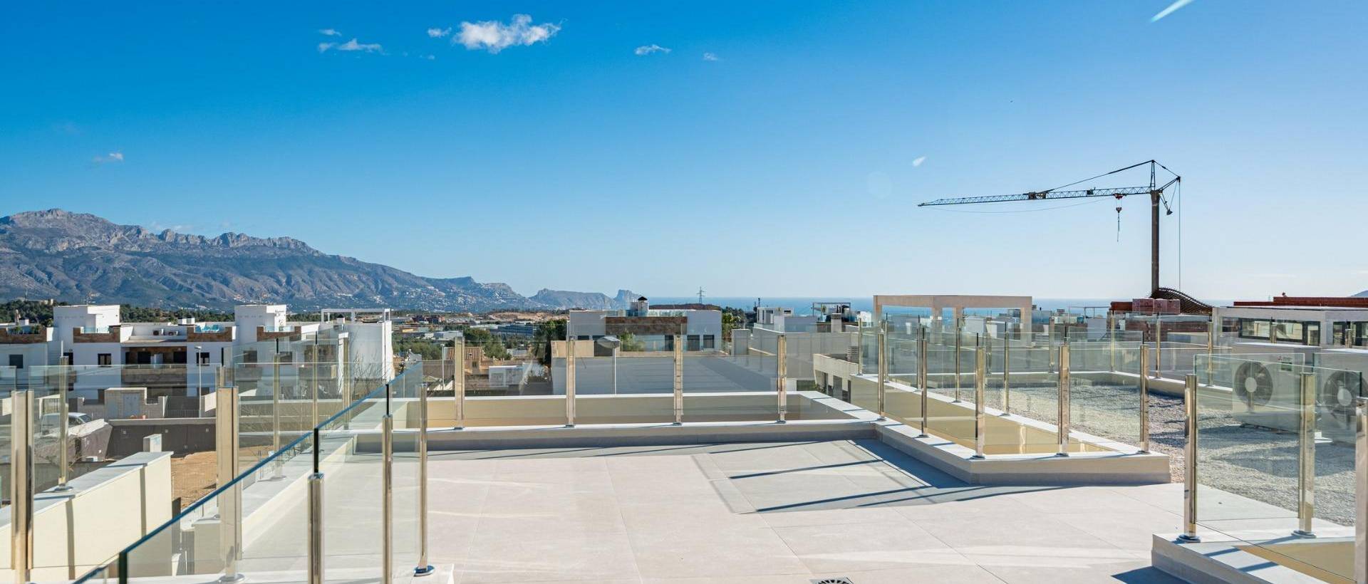 New - Villa - Polop - La Alberca