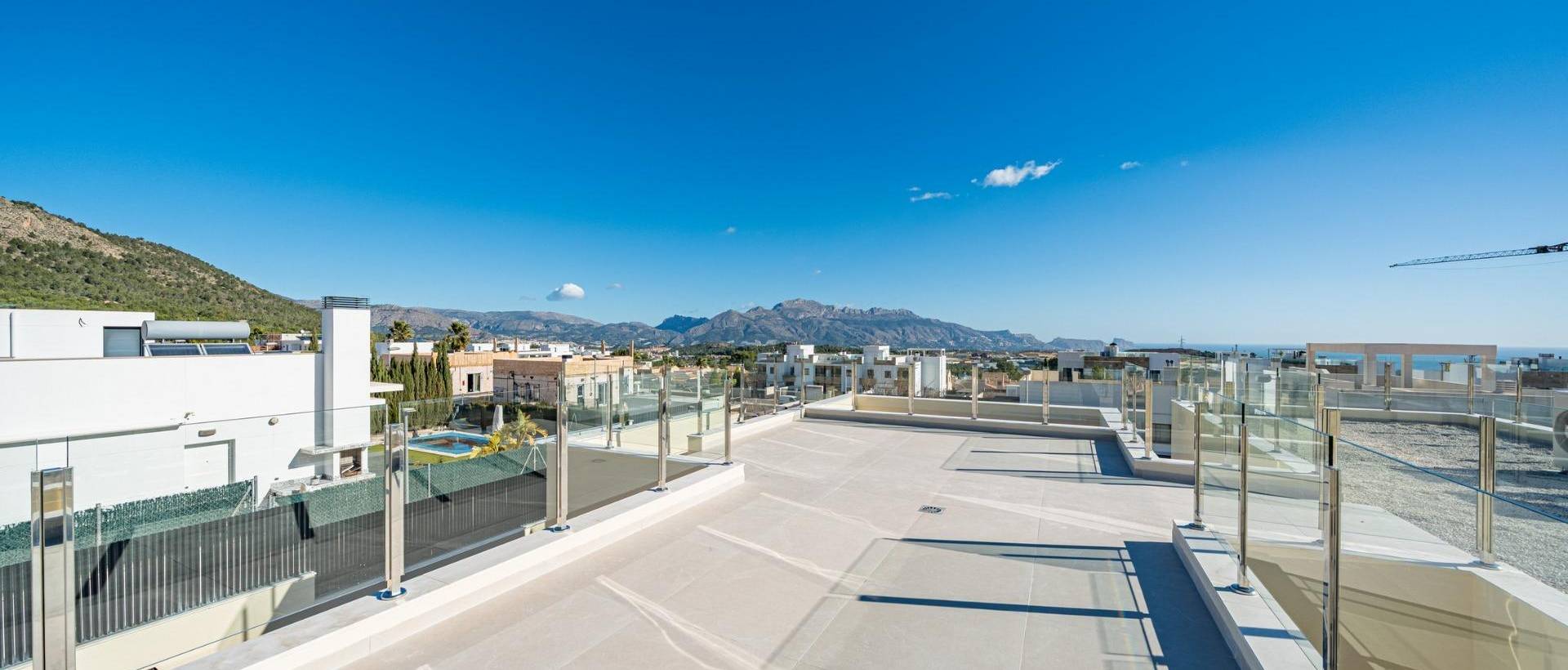 New - Villa - Polop - La Alberca