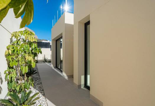 New - Villa - Polop - La Alberca