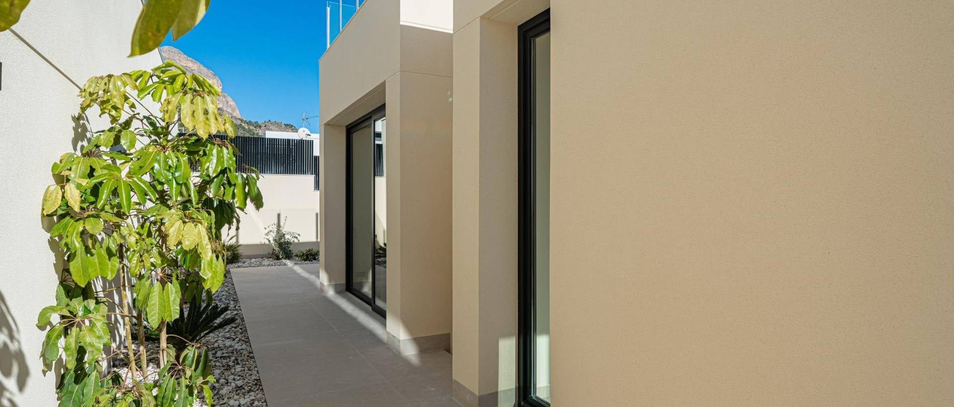 New - Villa - Polop - La Alberca