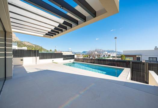 New - Villa - Polop - La Alberca