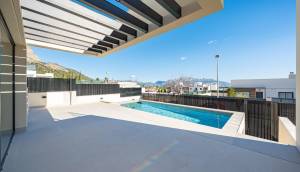 New - Villa - Polop - La Alberca