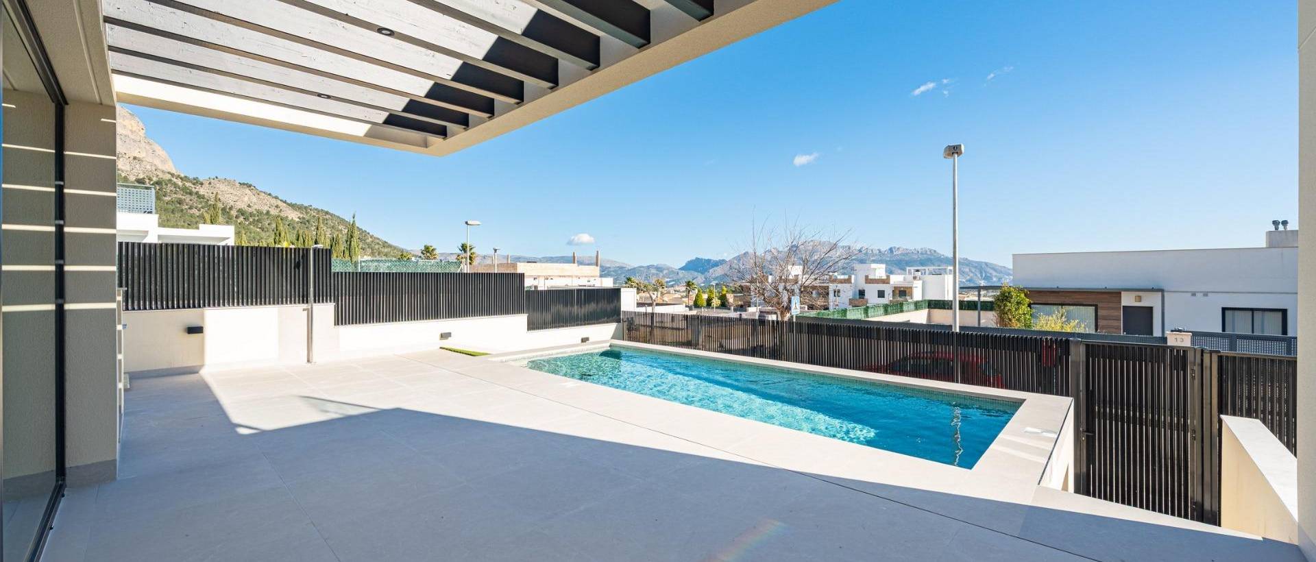 New - Villa - Polop - La Alberca