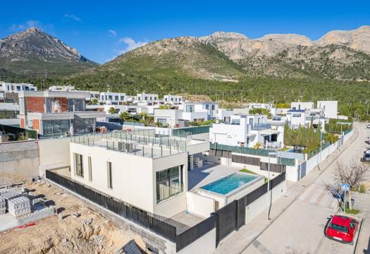 New - Villa - Polop - La Alberca