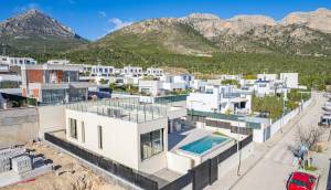 New - Villa - Polop - La Alberca