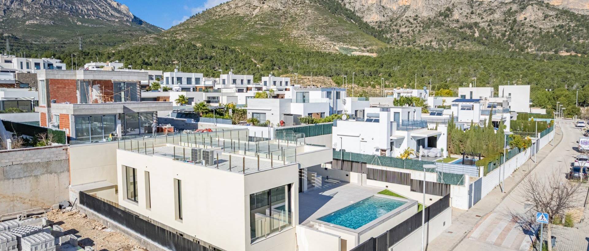 New - Villa - Polop - La Alberca