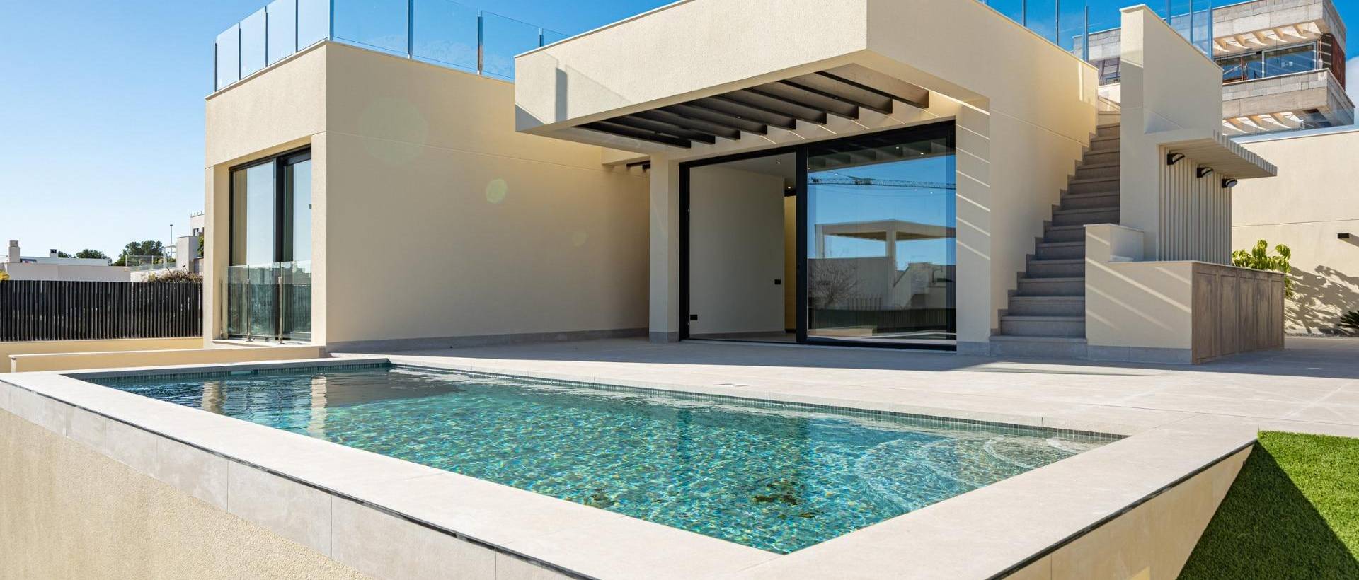 New - Villa - Polop - La Alberca