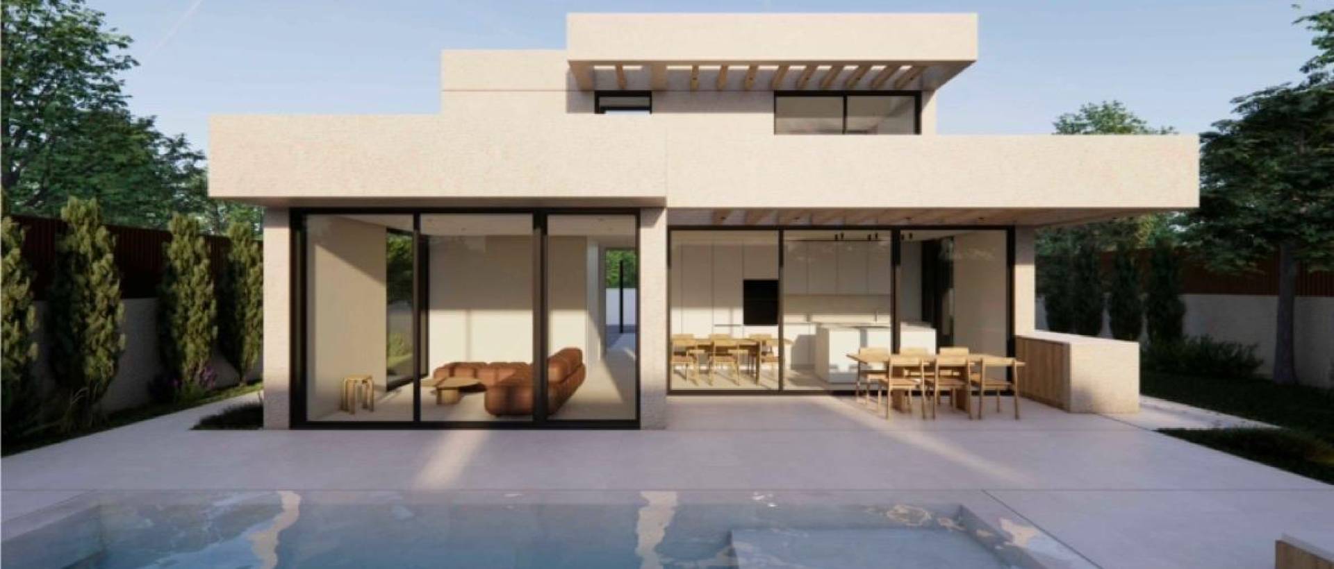 Obra Nueva - Villa / Chalet - Polop - La Alberca