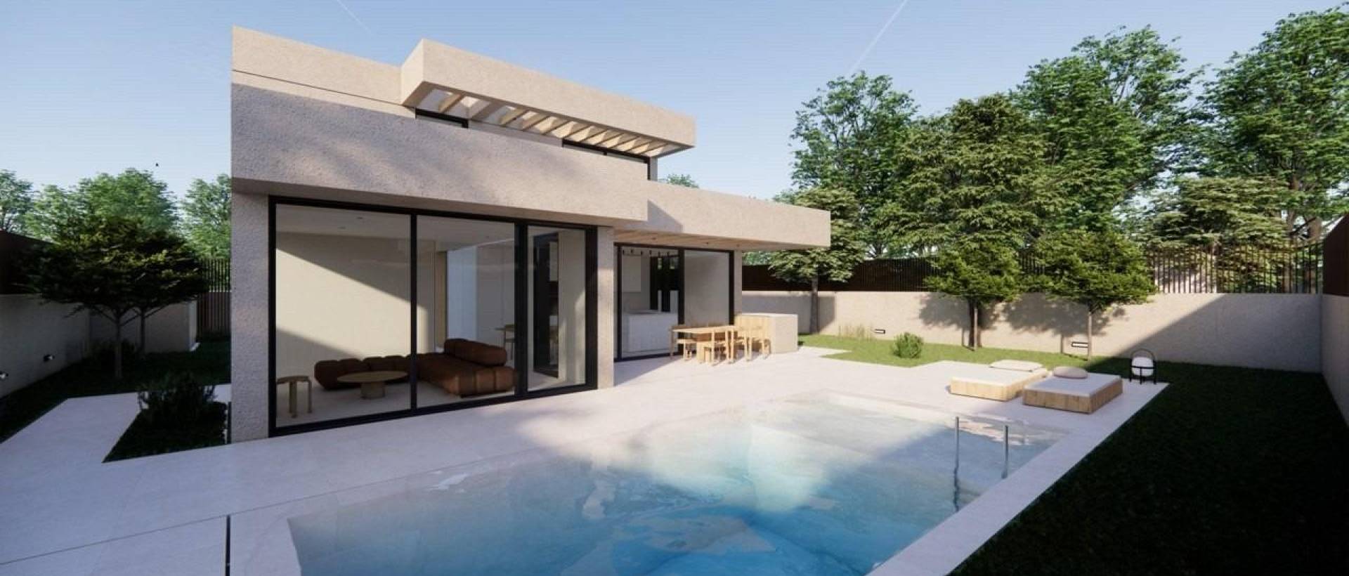 Obra Nueva - Villa / Chalet - Polop - La Alberca