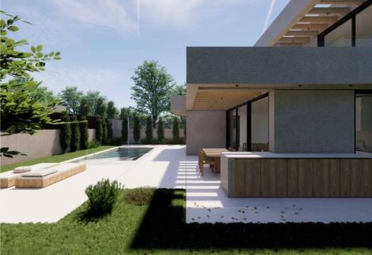 Obra Nueva - Villa / Chalet - Polop - La Alberca