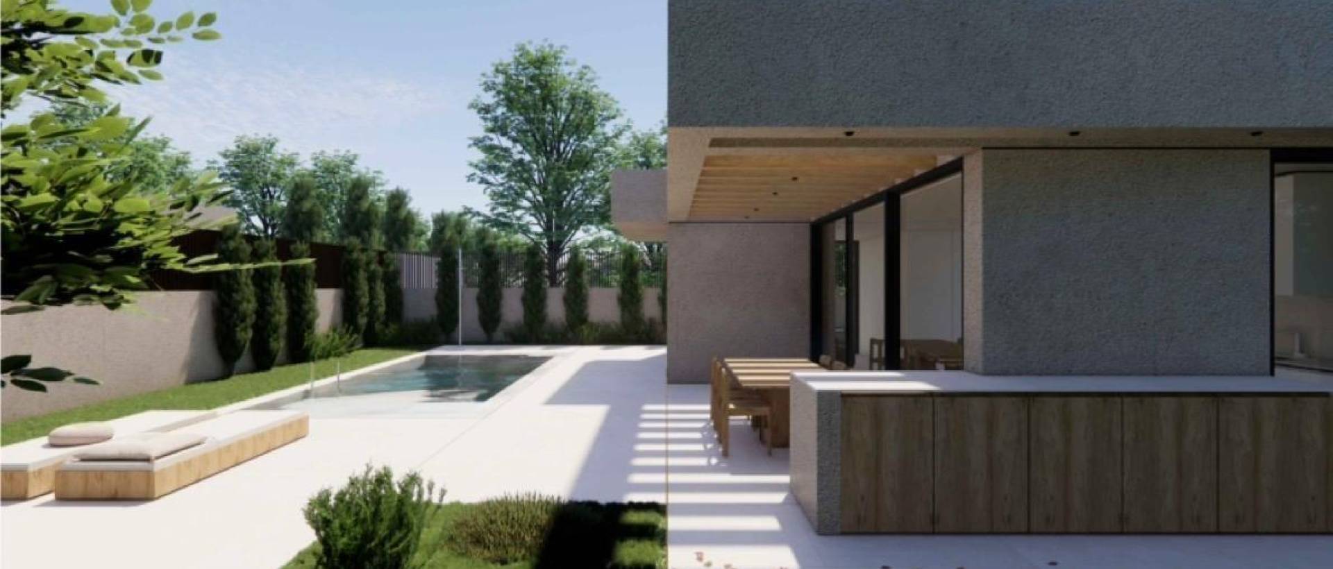 Obra Nueva - Villa / Chalet - Polop - La Alberca