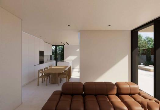 Obra Nueva - Villa / Chalet - Polop - La Alberca