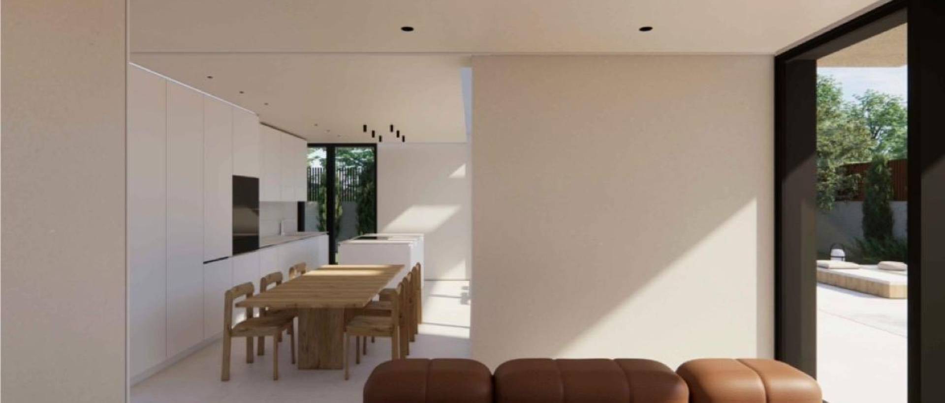 Obra Nueva - Villa / Chalet - Polop - La Alberca