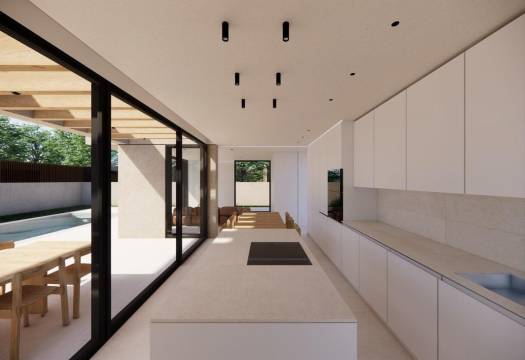 Obra Nueva - Villa / Chalet - Polop - La Alberca